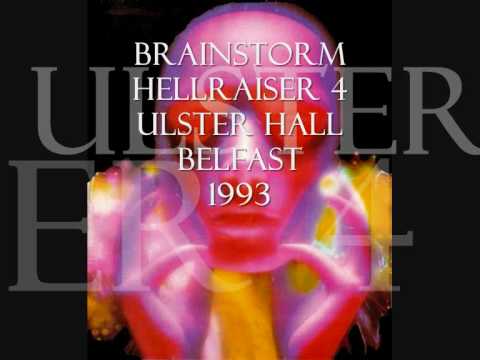 Brainstorm (Maurizio Braccagni) Live @ Hellraiser 4 - Belfast 1993