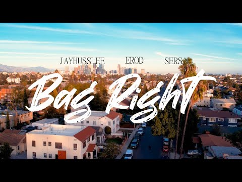 Jayhusslee- Bag rite “Official music video” Ft erod Sers 