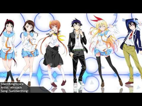 [Nightcore] Sumerthing! - Afrojack ft Mike Taylor