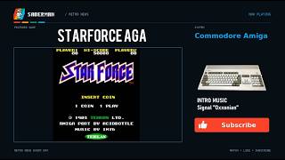 Commodore Amiga -=Starforce AGA=-