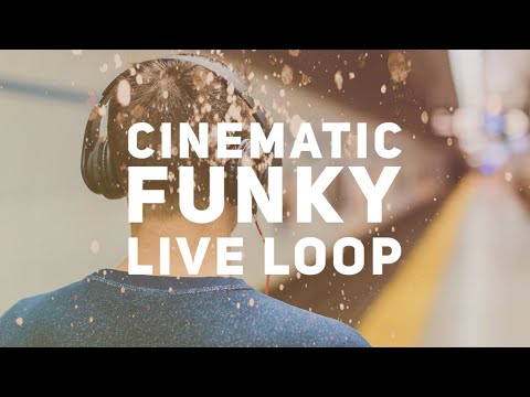 Cinematic Funk Live Looping featuring Spitfire Albion Solstice and Spectrasonics Omnisphere