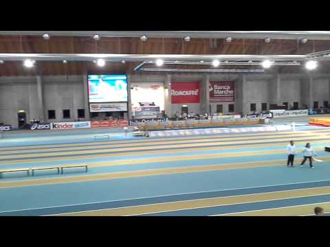 Campionati Italiani Atletica Indoor allievi 2015