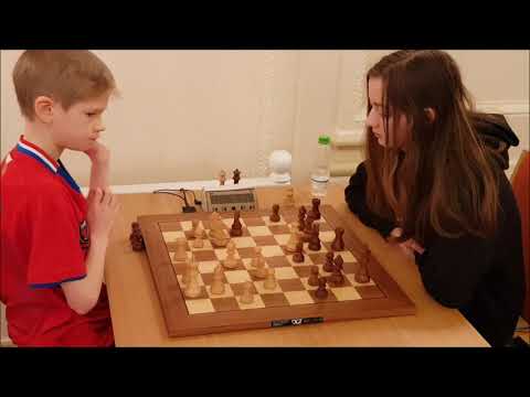 FM Mursin - WFM Obolentseva  Nutcracker