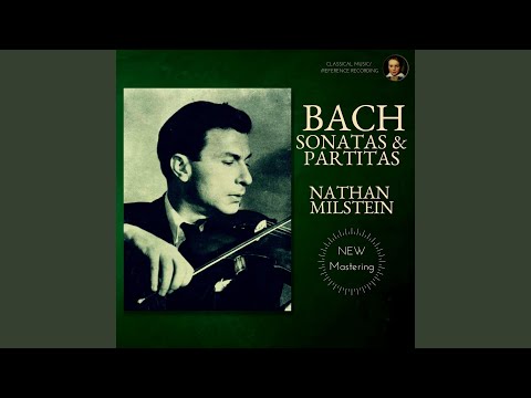 Sonata No.1 in G minor, BWV 1001 - IV. Presto (Remastered 2021)