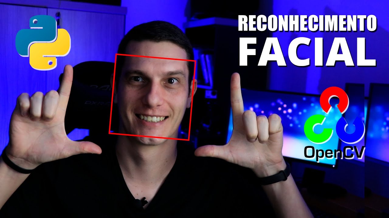 Como usar o OpenCV para Reconhecimento Facial