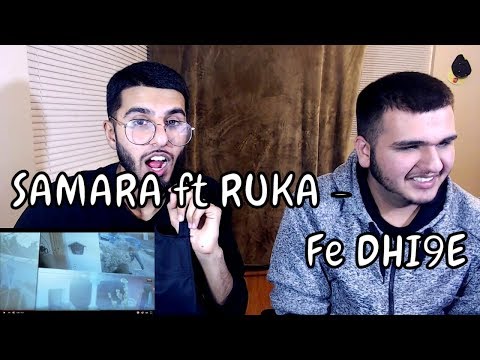(TUNISIA RAP REACTION) SAMARA_ feat RUKA _ ""Fe DHI9E""