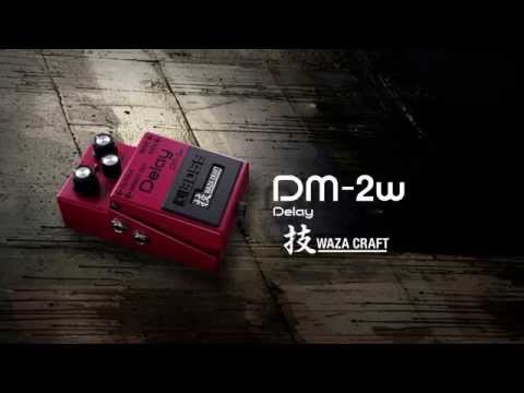 Boss DM-2W Delay Waza Craft Special Edition Pedal image 3