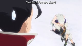 Download lagu Meliodas and Elizabeth alomost kiss until Zeldris appear | Anime Hashira mp3