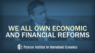 Jeroen Dijsselbloem: We All Own Economic and Financial Reforms