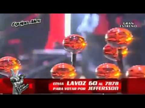 El Participante Jefferson Tadeo canto tema de "Dragon Ball Z" y sorprendio en "La Voz Perú"