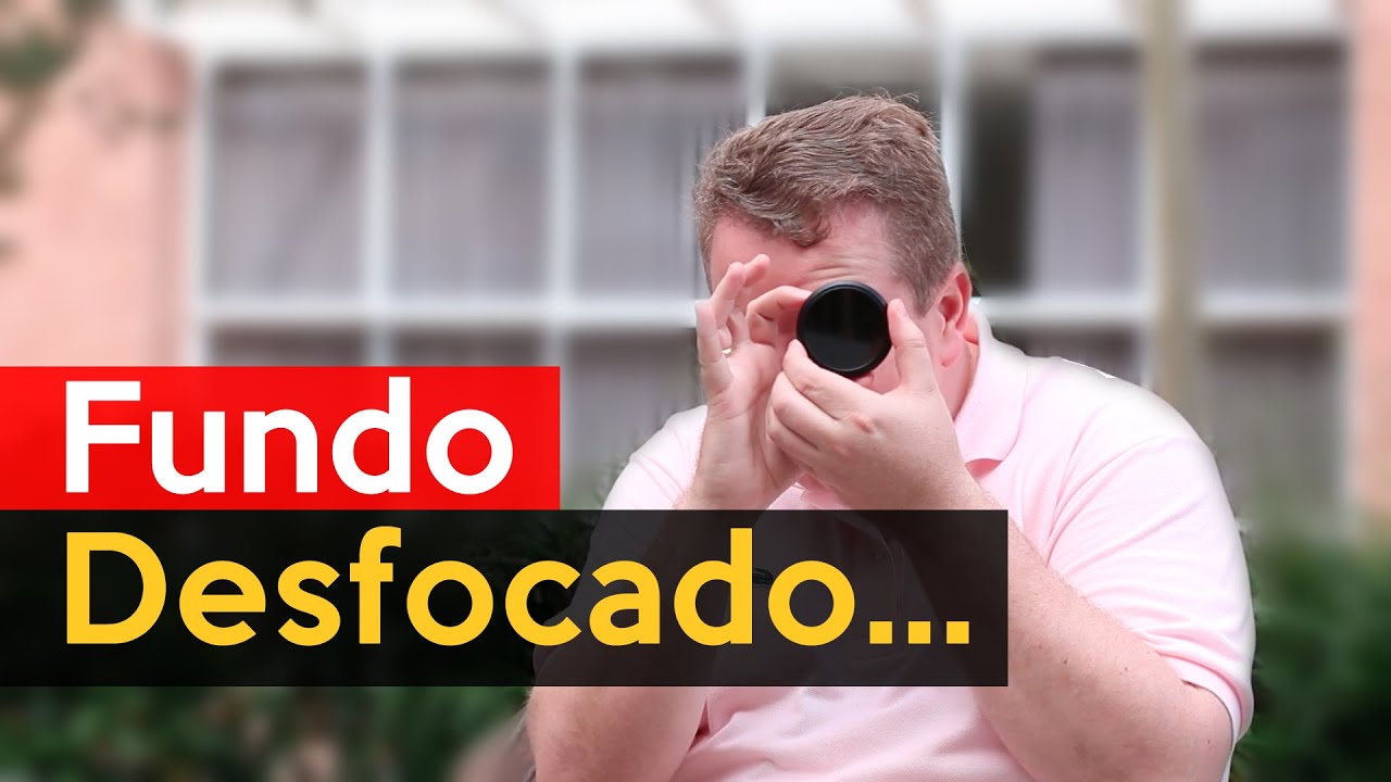 Como Fazer Vídeos com o Fundo Desfocado - Lente 50mm