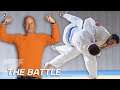 KEIHARDE SCHOUDERWORP TIJDENS SPECIALE DERBY!? | The Battle Judo | Zappsport
