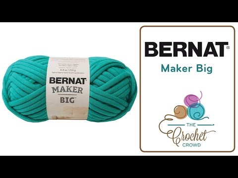 Bernat Maker Big Yarn