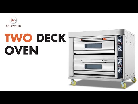 Double Deck Oven Electric