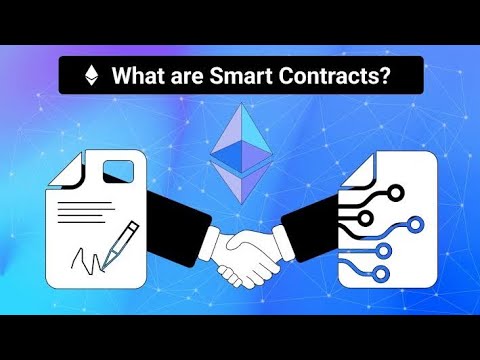Introduction about smart contract #blockchain #smartcontracts