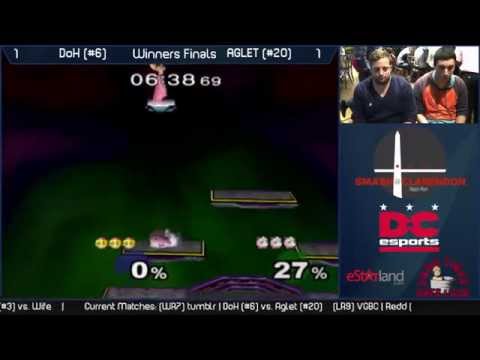 Smash @ Clarendon (10/10/2014) WF - DoH vs. Aglet