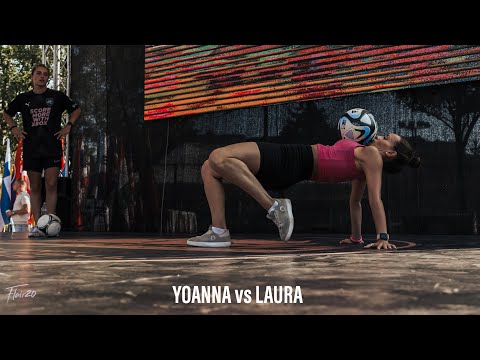 Yoanna vs Laura - Women's Top 16 | Super Ball 2023