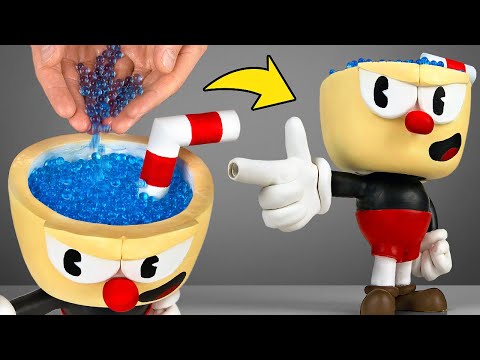 DIY Cuphead Character With A Secret