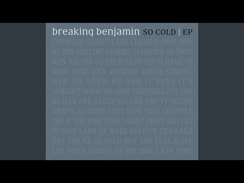 So Cold (Acoustic)