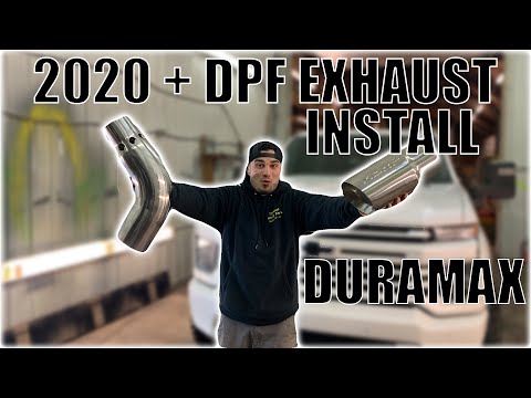 2020 L5P + DURAMAX DPF BACK EXHAUST INSTALL ($150) (will work on 2017+ models)