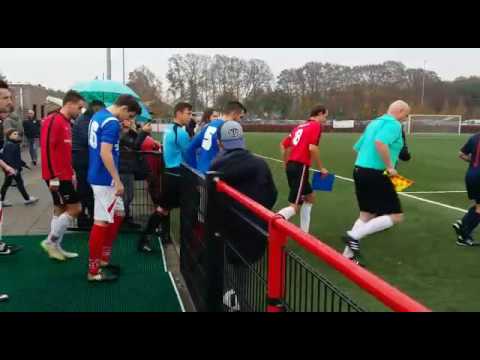 De opkomst bij Union-DIO'30.