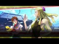 Street Fighter V Character Story Karin Sakura At Estate Reunites With Karin Ending Cutscene PS4