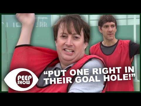 Mark "Plays" Football | Peep Show