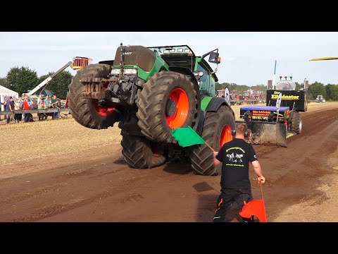 Bargstedt 2022 Doppelsieg für Schnacki💥🚜 11t & 9t Trecker Treck Trekking