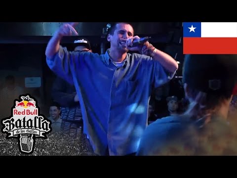 SADOR vs ACERTIJO - Octavos: SemiFinal Santiago 2016 - Red Bull Batalla de los Gallos