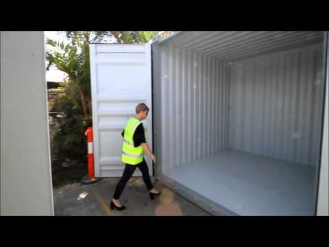 Visio Iso Shipping Container