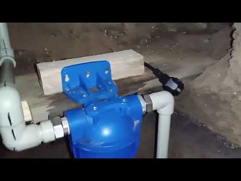 установка вакуумного насоса подключение ,прокачка.