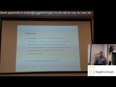 Modictreff 2017 - Dag 2: Even Lærum - Modicforandringer: hva er utfordringen, og hva gjøre?