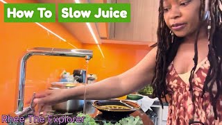 The Ultimate Guide to Slow Juicing