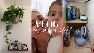Productive Day in the Life of a Mama VLOG | Simply Sherissa