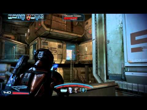 Mass Effect 3 walkthrough part 30 - N7: Cerberus Abductions mission