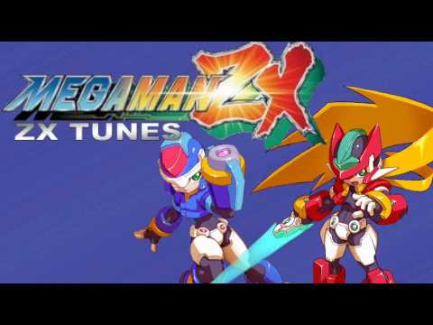 Mega Man ZX Tunes OST - T33: Cannon Ball - Hard Revenge - (Vs. Omega Zero)