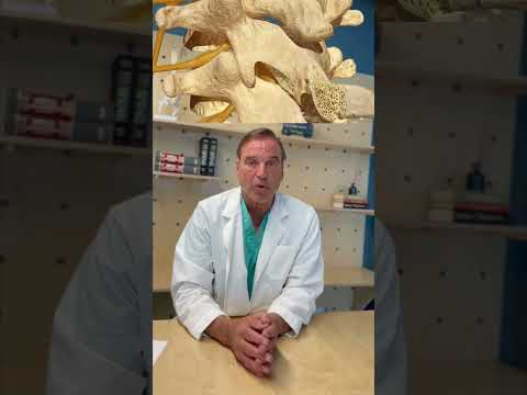 Lumbar Stenosis 3D Animation