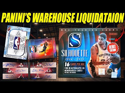 THIS PRODUCT IS INSANE (CASE HIT)🔥*2024-25 Panini Silhouette Basketball Hobby Box Opening/Review*