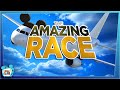THE AMAZING RACE In Disney World FINALE