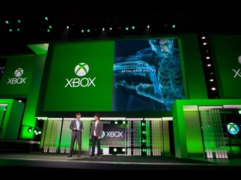 E3 2013 Xbox Briefing: Metal Gear Solid