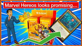 FULL Market Analysis - Predictions and What to Watch in Marvel Super Heroes MTG! Thanos is here?!