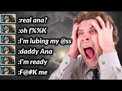 Ana vs his LUNATIC FAN BOY - God Mid Shadowfiend