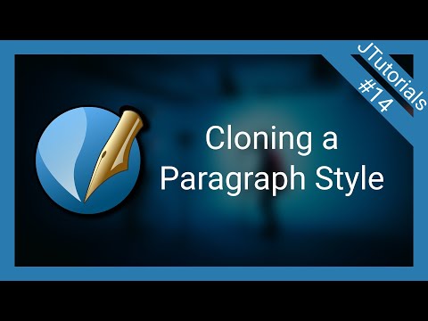 Scribus Tutorial #14: Cloning a Paragraph Style | Scribus Tutorial