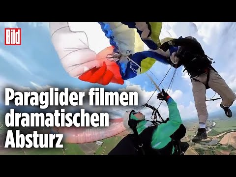 Fallschirm öffnet sich bei Paraglider-Unfall nicht | Kolumbien