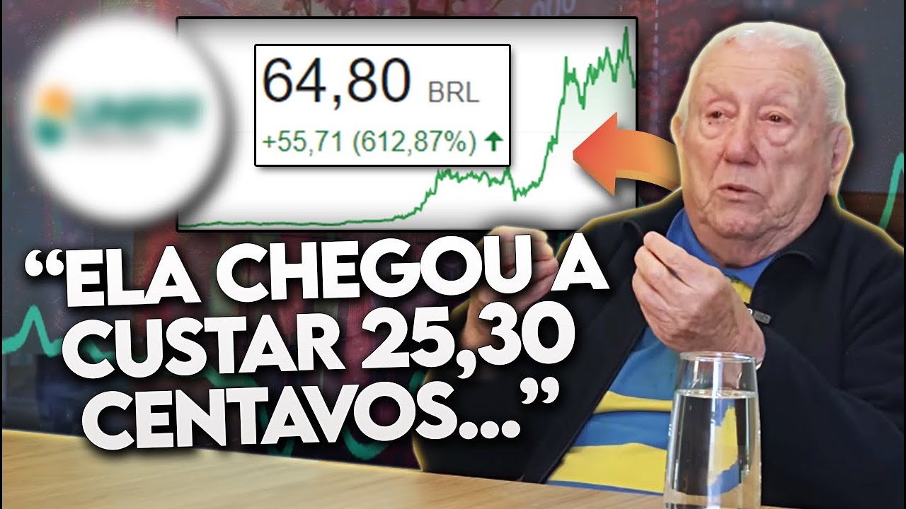 QUAL a MAIOR POSIÇÃO do BARSI? A HISTÓRIA por TRÁS da EMPRESA que fez ele MULTIBILIONÁRIO!