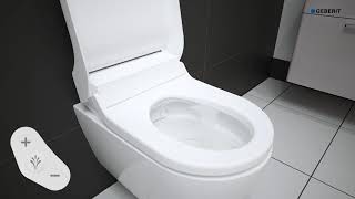 Geberit AquaClean Tuma Comfort 146.094.11.1 - відео 3