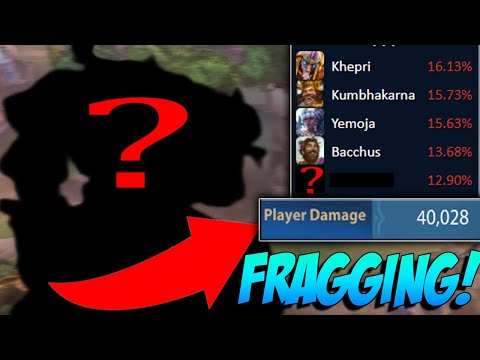 I PLAYED DUEL'S WORST WINRATE GOD! I WILL CHANGE THE WINRATE! - Masters Ranked Duel - SMITE