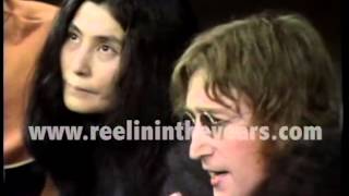 John Lennon & Yoko Ono  John Sinclair  LIVE 1972 Reelin' In The Years Archives