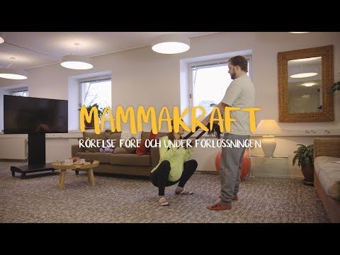 Folkhälsan - Mammakraft 6/6 - Före & under förlossningen