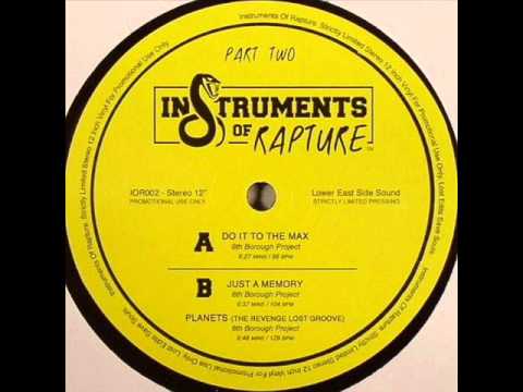 6th Borough Project - Planets (The Revenge Lost Groove)